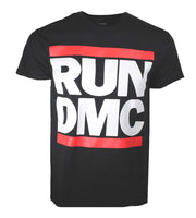 'Run DMC Logo' T-Shirt