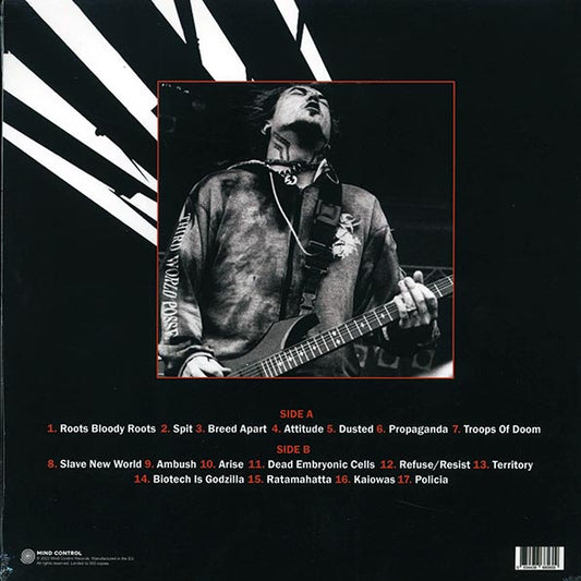 Sepultura	| Ambush In Spain: Live At Doctor Music Festival, Escalarre, Spain, 12th July 1996 FM Broadcast (Vinyl)