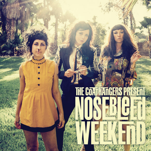 The Coathangers | Nosebleed Weekend (Translucent Rose Vinyl)