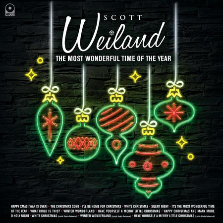 Scott Weiland | Most Wonderful Time of the Year (Green Vinyl LP)