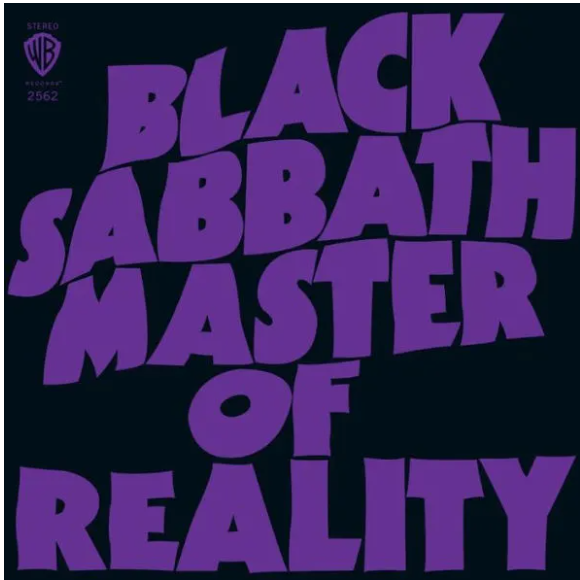 Black Sabbath | Masters of Reality (180 Gram Vinyl)