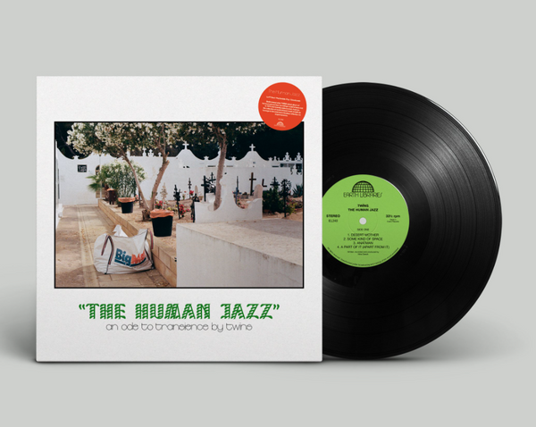 Twins | Human Jazz (Limited First Edition Pressing Vinyl)