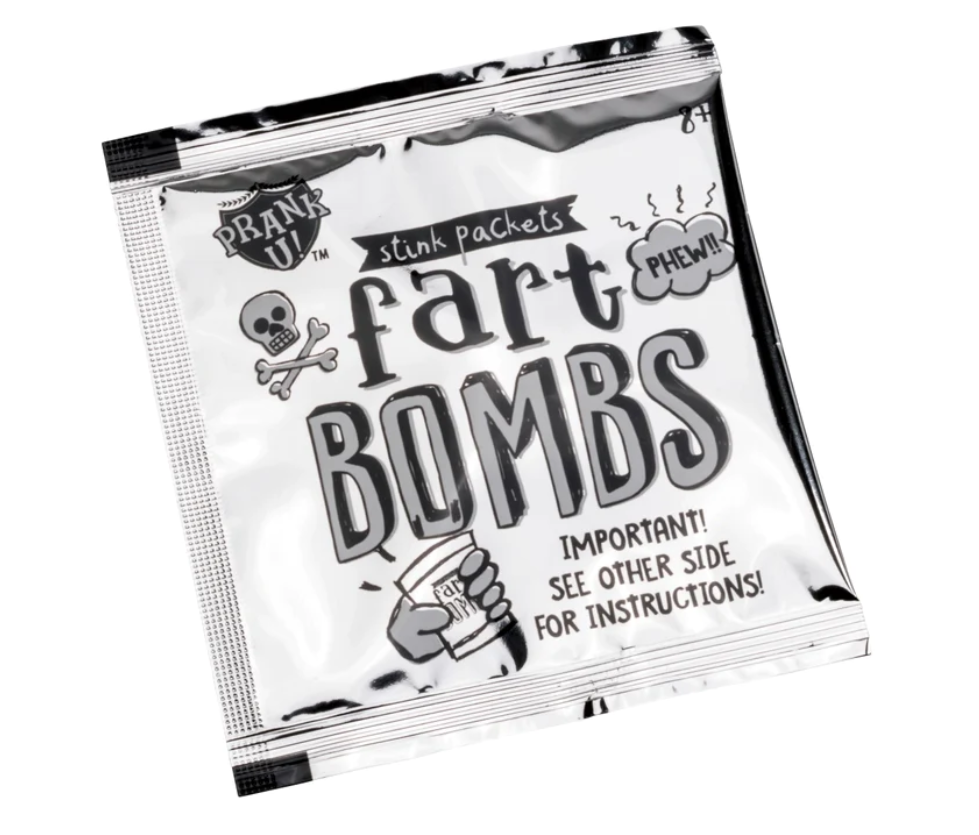 Fart Bombs (Stink Packets - 6 Pack)