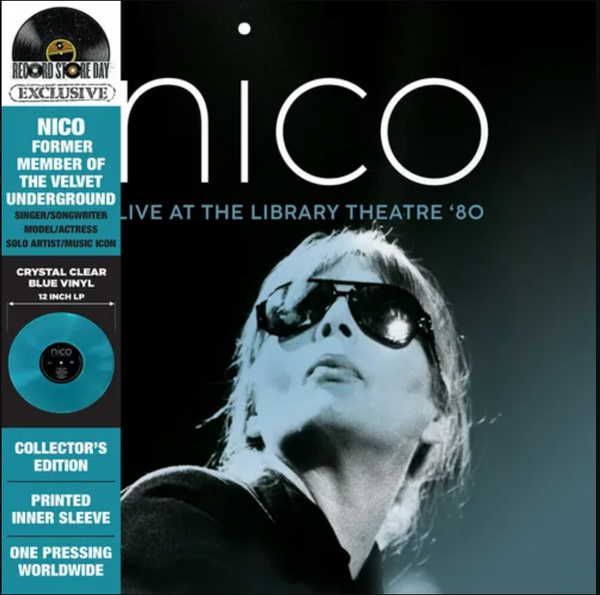 Nico | Live At The Library Theatre '80 (RSD 2023)