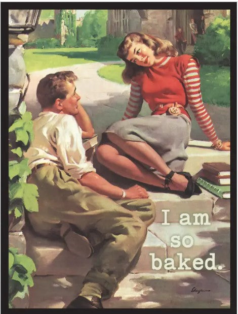 'So Baked' Magnet