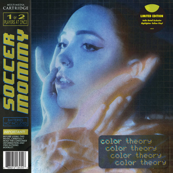 Soccer Mommy | Color Theory (Highlighter Yellow Vinyl)