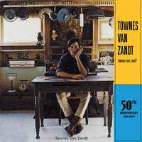Townes Van Zandt | Townes Van Zandt (50th Anniversary Remastered Edition) (180 Gram Vinyl)