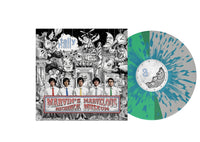 Tally Hall | Marvin’s Marvelous Mechanical Museum | Spring and a Storm Edition (Green & Grey Split Vinyl with Blue Splatter)