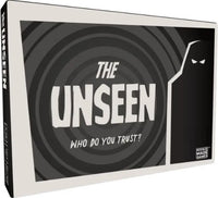 'The Unseen' An Adult Party Game of Secret Identities with Lies, Deceit and an Execution