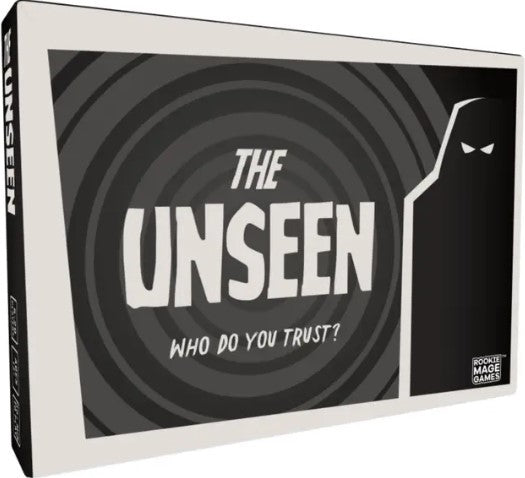 'The Unseen' An Adult Party Game of Secret Identities with Lies, Deceit and an Execution