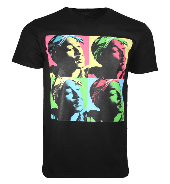 'Tupac Pop Art' T-Shirt