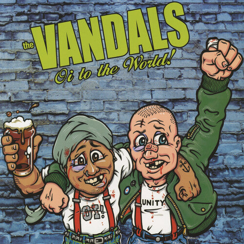 Vandals | OI To The World (White Vinyl LP)