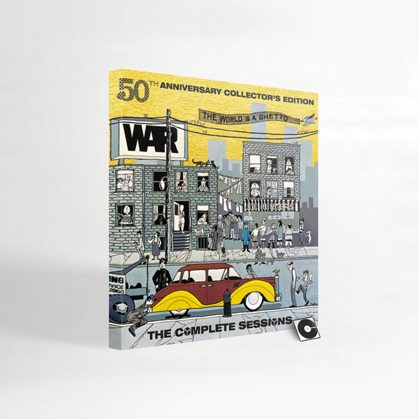 War | World Is A Ghetto (50th Anniversary Collector’s Edition) (RSD)