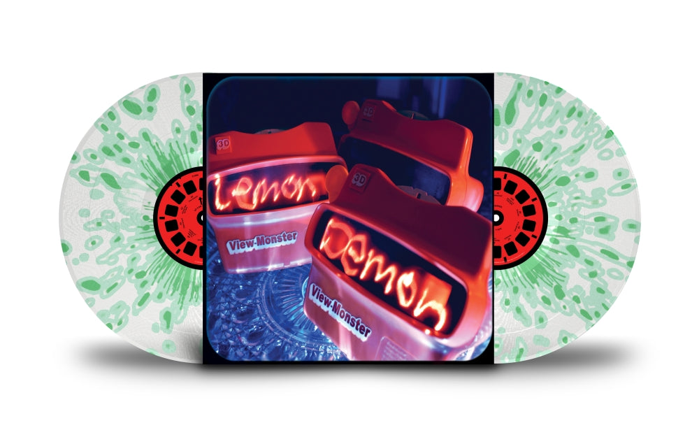 Lemon Demon | View-Monster | X-Ray Glasses Edition (180g Ultra Clear with Glow in the Dark Splatter) 2LP