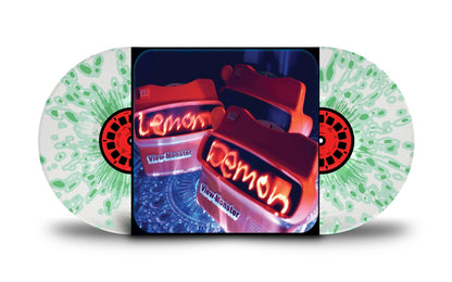 Lemon Demon | View-Monster | X-Ray Glasses Edition (180g Ultra Clear with Glow in the Dark Splatter) 2LP
