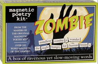 'Zombie' Magnetic Poetry Kit