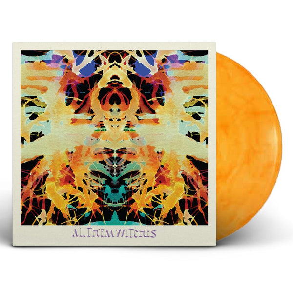 All Them Witches | Sleeping Through The War (Limited Edition Orange and Red Swirl Vinyl)