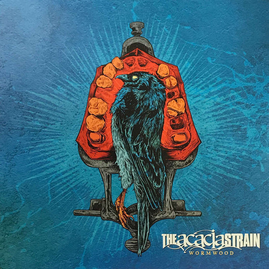 The Acacia Strain | Wormwood (Orange Marbled Vinyl)