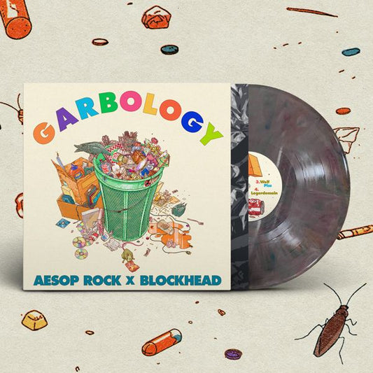 Aesop Rock X Blockhead | Garbology (Random Colored Vinyl) (2LP)