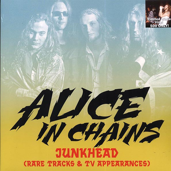Alice In Chains | Junkhead: Rare Tracks & TV Appearances (White Vinyl)