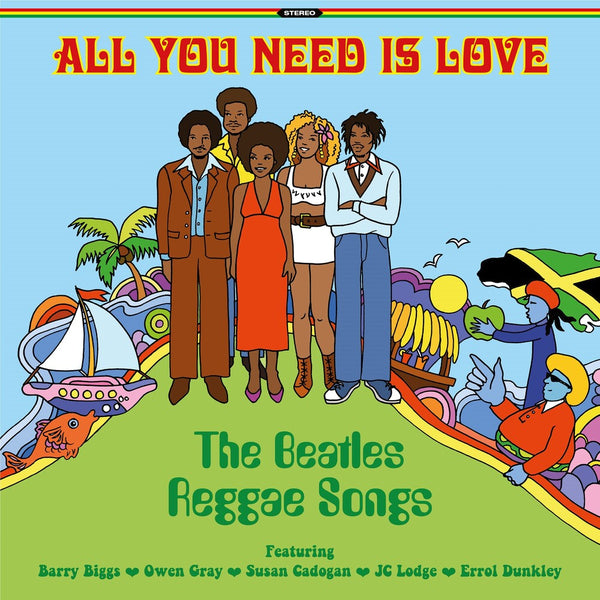 Various | All You Need Is Love: The Beatles Reggae (Vinyl)