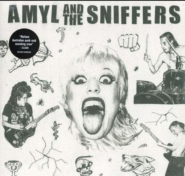 Amyl And The Sniffers (LP)
