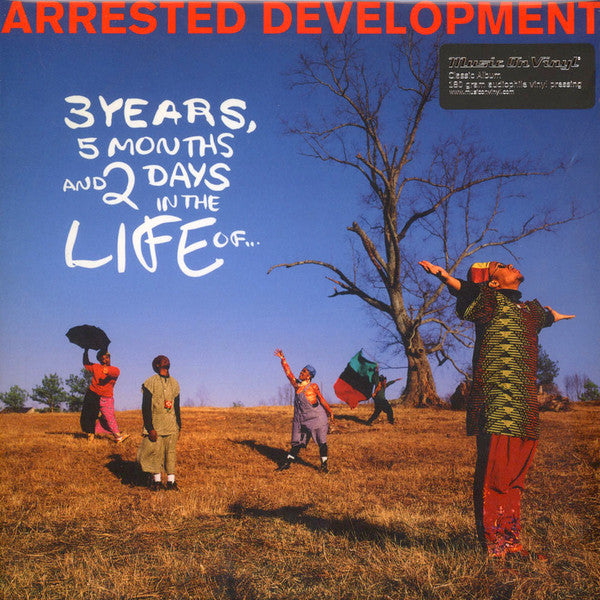 Arrested Development | 3 Years, 5 Months And 2 Days In The Life Of.. (180 Gram Vinyl)