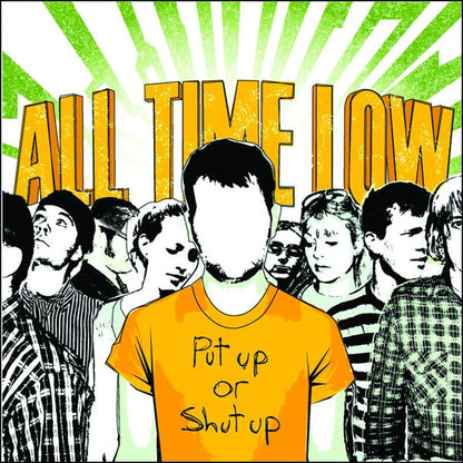 All Time Low | Put Up Or Shut Up (Green/White Swirl Vinyl) (Used)