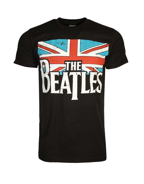Beatles 'British Flag' T-Shirt