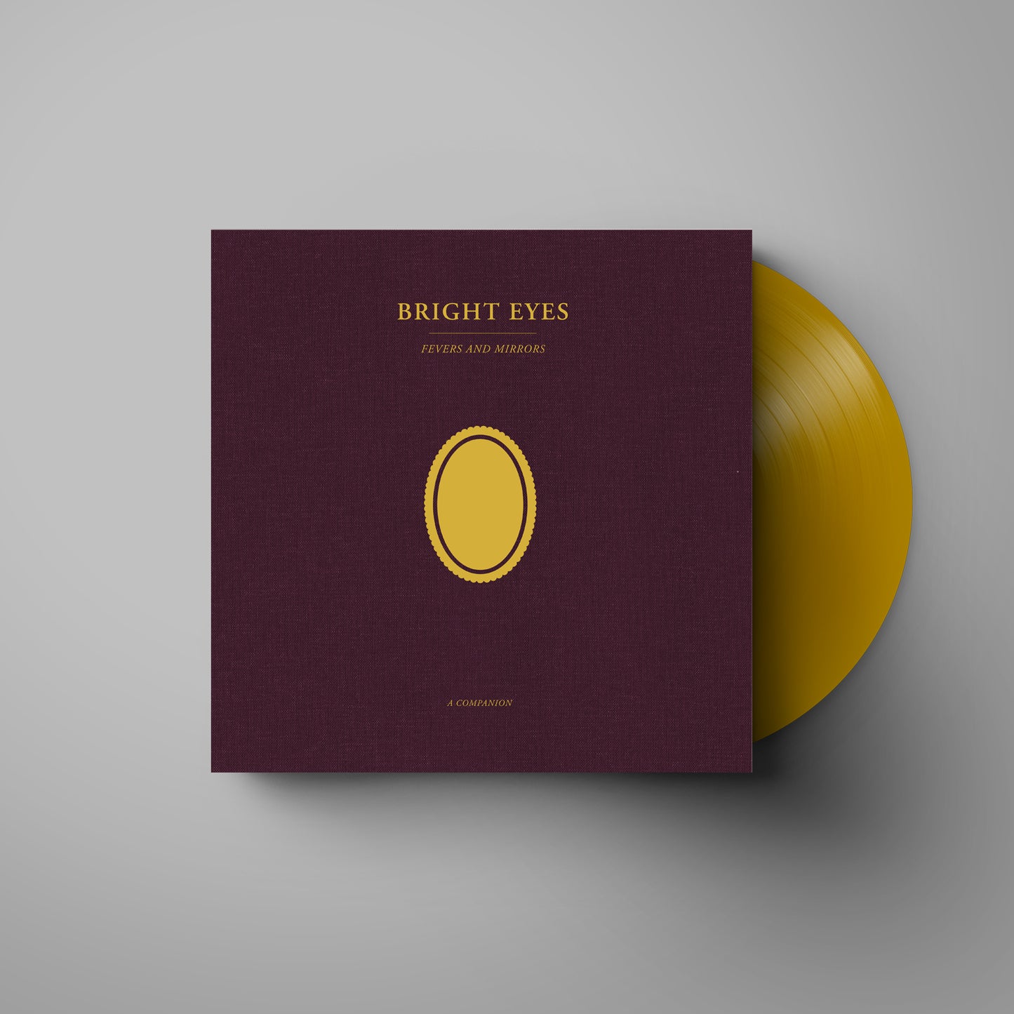 Bright Eyes | Fevers and Mirrors: A Companion EP (Opaque Gold Vinyl)