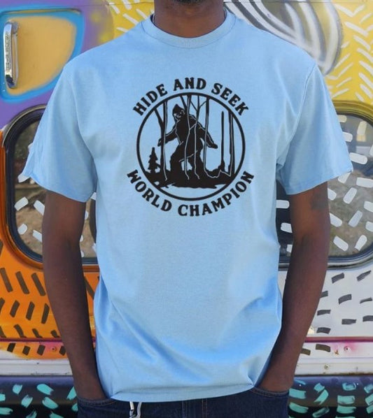 'Hide and Seek Champ' T-Shirt