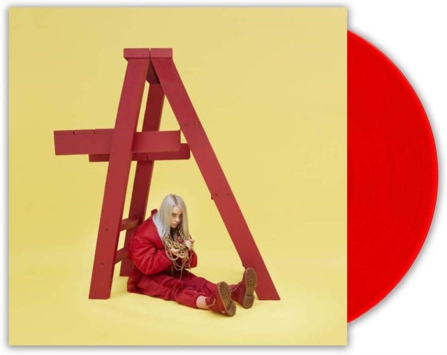 Billie Eilish | Don't Smile At Me (Opaque Red Vinyl)