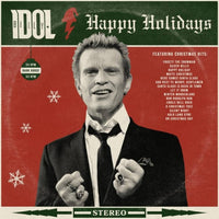 Billy Idol | Happy Holidays (White Vinyl, Indie Exclusive)