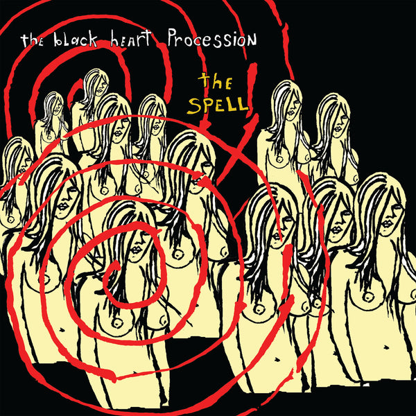 The Black Heart Procession | Spell - Red Translucent (Translucent Red Vinyl)