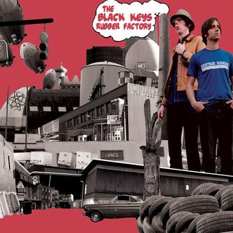 Black Keys | Rubber Factory (Vinyl)
