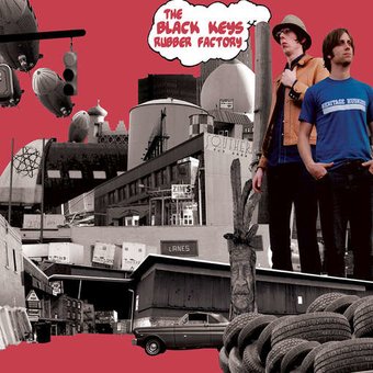 The Black Keys | Rubber Factory (Vinyl)