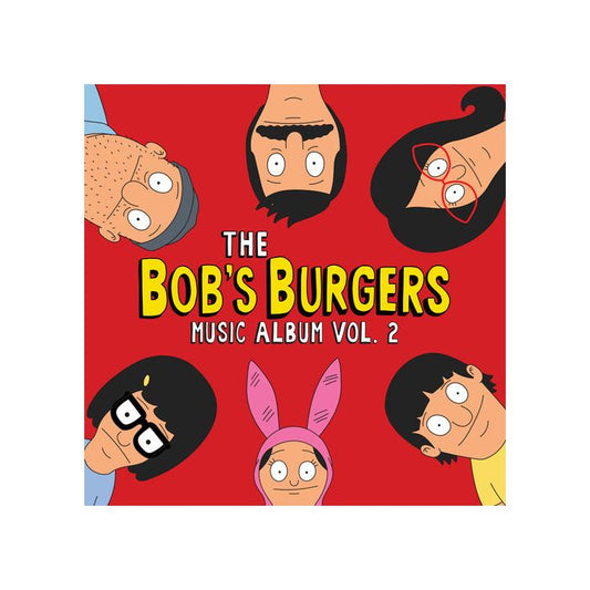 The Bob's Burgers Music Album Vol. 2 (Gatefold LP Jacket) (3 LP)