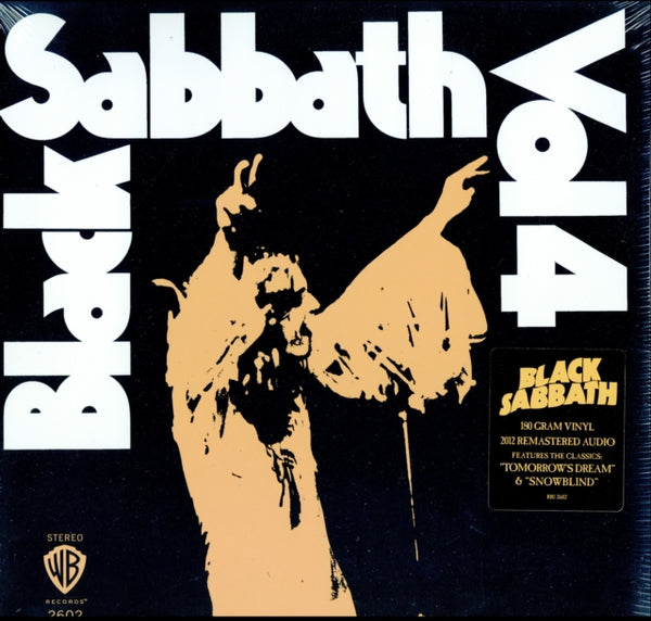 Black Sabbath | Vol 4 (180 Gram Vinyl)