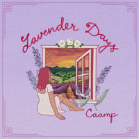 Caamp | Lavender Days (Pink and Purple Galaxy Swirl Vinyl)