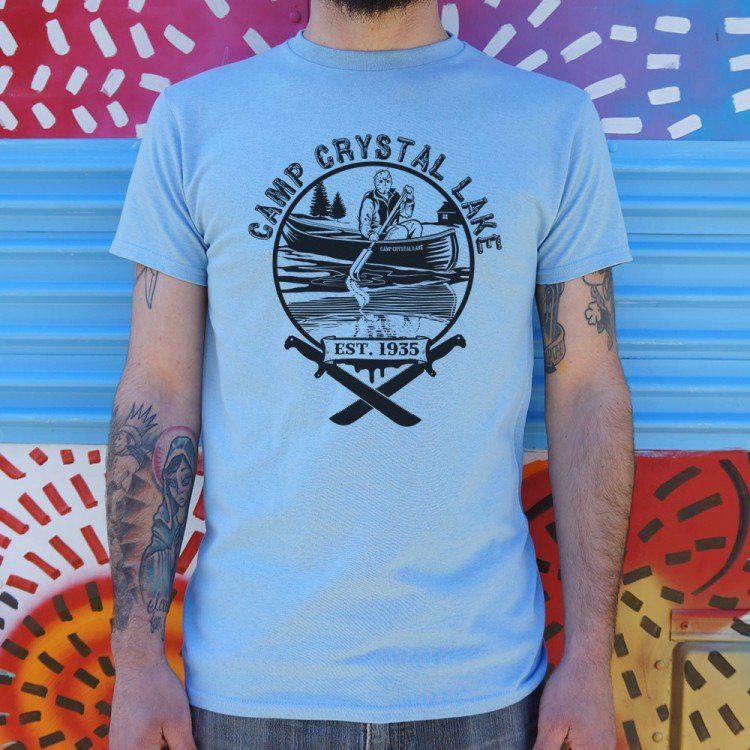 'Camp Crystal Lake' T-Shirt