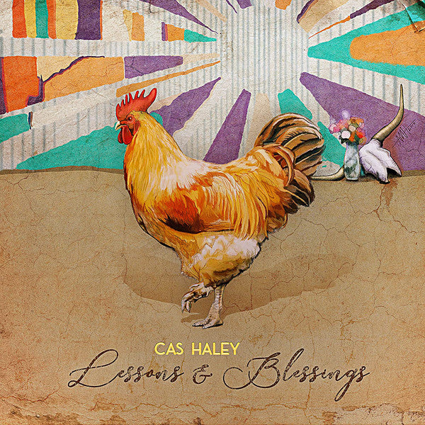 Cas Haley | Lessons & Blessings (Vinyl)