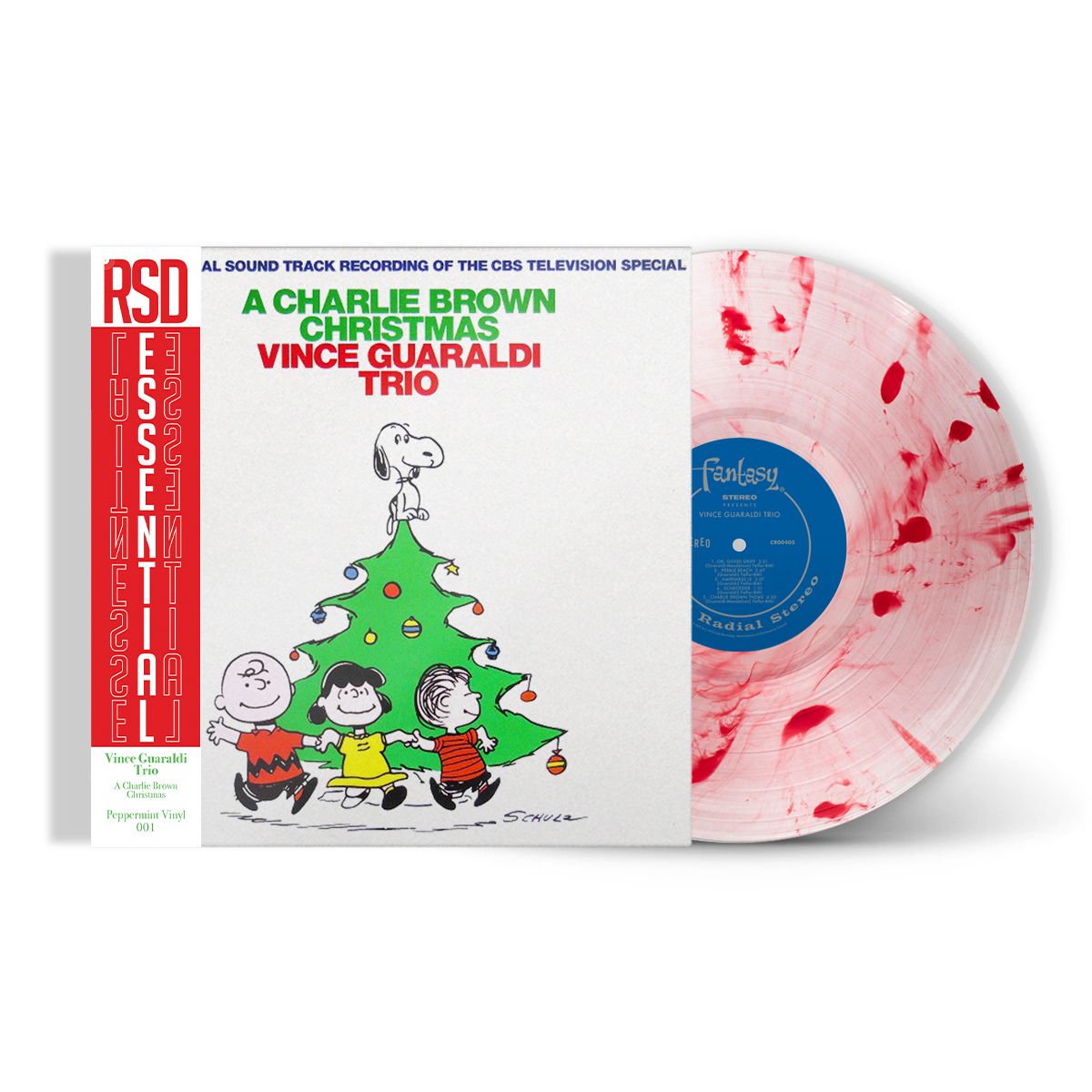 Vince Guaraldi Trio | A Charlie Brown Christmas (Peppermint Colored Vinyl)