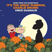 Vince Guaraldi | It's The Great Pumpkin, Charlie Brown (Translucent Orange Pumpkin Shaped Vinyl)