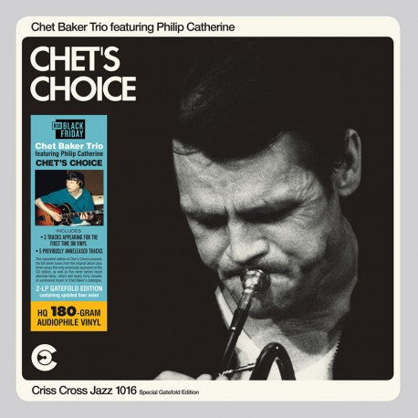 Chet Baker Trio | Chet's Choice (2lp/180g) (RSD)