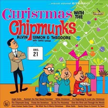 The Chipmunks | Christmas with the Chipmunks (Vinyl)