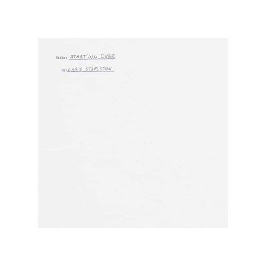 Chris Stapleton | Starting Over [2 LP]