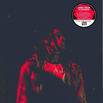 Chris Travis | Art of Destruction (Red w/ Black Splatter Vinyl) (Rsd)