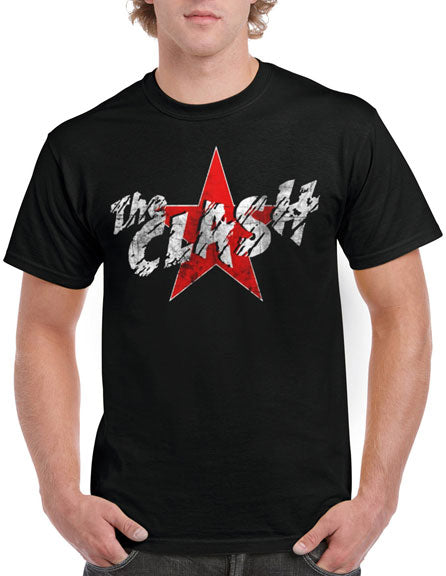 'Clash, The Star Logo' Men's T-Shirt