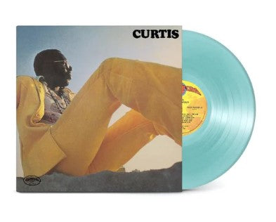 Curtis Mayfield | Curtis (140G/Light Blue Vinyl)