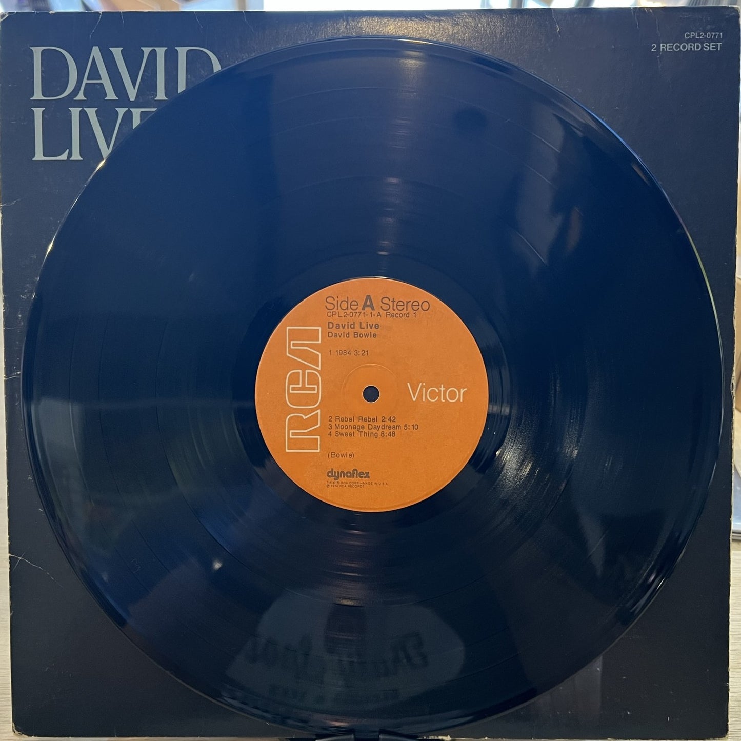 David Bowie | David Live (2 LP) (Used)